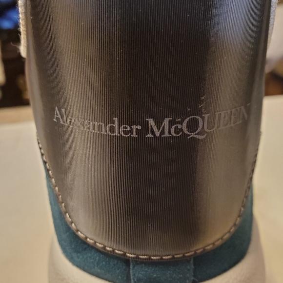 Alexander Mcqueen men Mix - Media trainer sneakers White , Multi Color. 9(EU42) - Picture 12 of 14